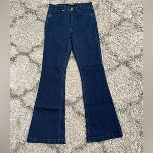 Express Slim Flare High-Rise Jeans